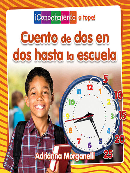 Cover image for Cuento a saltos hasta la escuela (Skip Counting My Way to School)